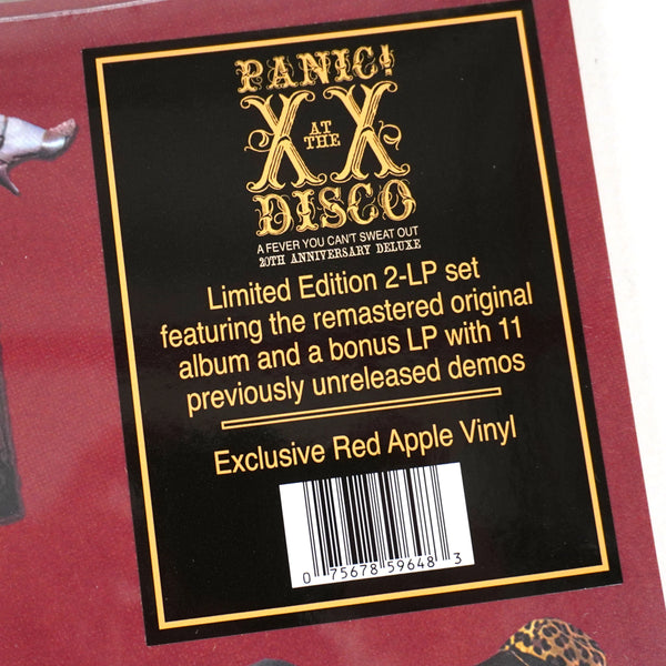 Panic at the Disco - A Fever You Can't Sweat Out (20th Anniversary Deluxe)(Staff Pick)