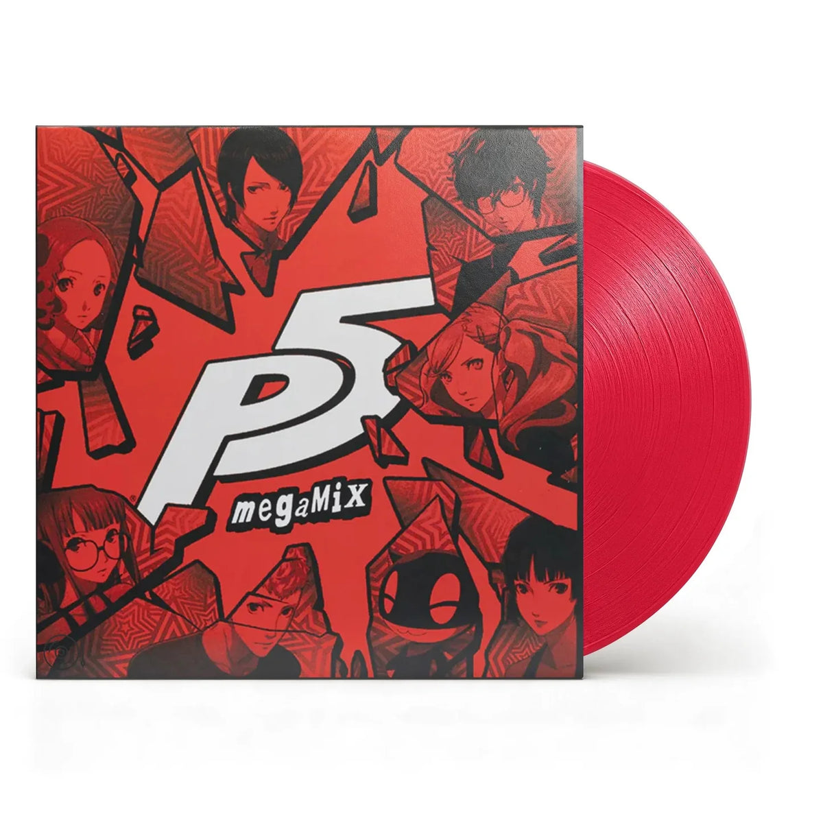 Persona 5 Megamix Vinyl Soundtrack (Distro Title)