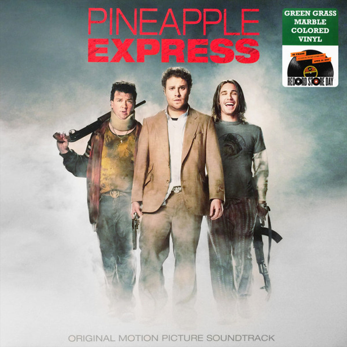 Pineapple Express Soundtrack (Distro Title)