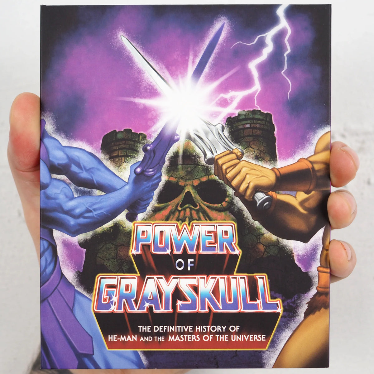 Power of Grayskull: The Definitive History of He-Man and the Masters of the Universe (ETRM027)