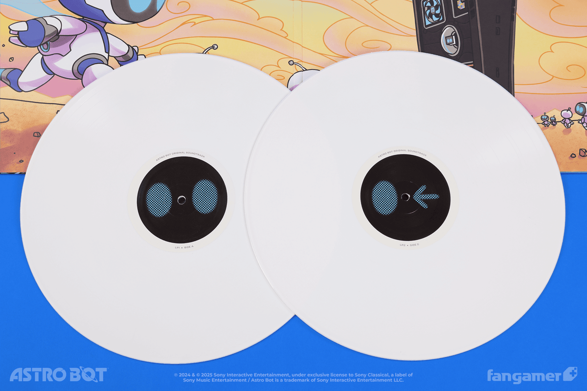ASTRO BOT Soundtrack (Distro Title)