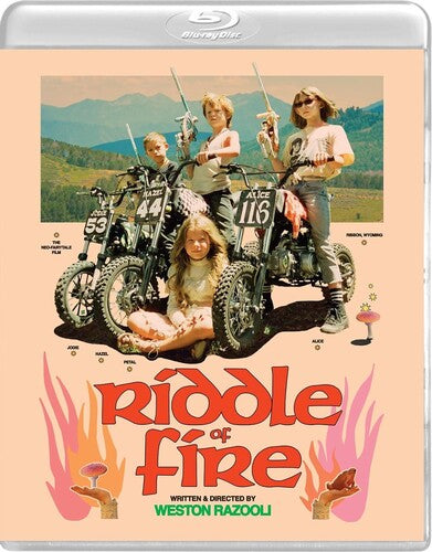 Riddle of Fire Blu Ray (Staff Pick)