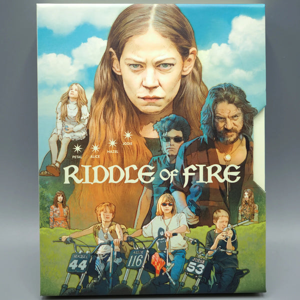 Riddle of Fire Limited Edition Slipcase Blu Ray (Staff Pick)