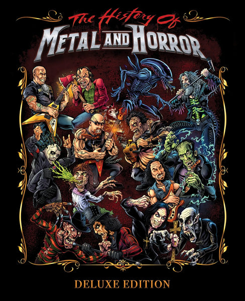 The History of Metal and Horror-Deluxe Edition with Soundtrack & 20hrs of bonus footage (Staff Pick)