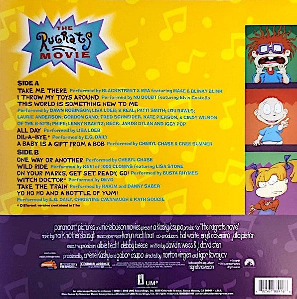 The Rugrats Movie: Music From The Motion Picture LP (Staff Pick)