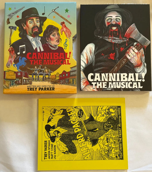 Cannibal! The Musical Limited Edition Blu Ray (Staff Pick)
