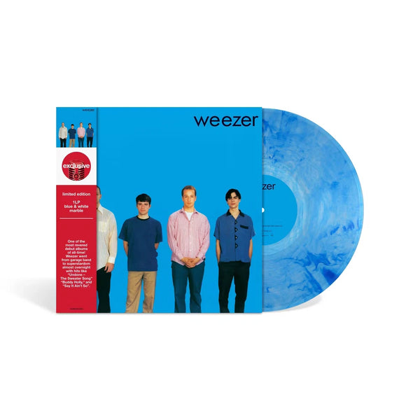 Weezer - Weezer (Blue & White Marble) {Staff Pick}