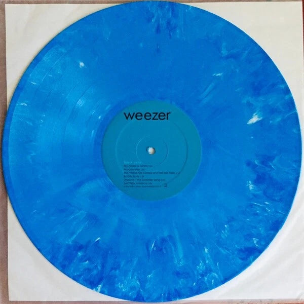 Weezer - Weezer (Blue & White Marble) {Staff Pick}