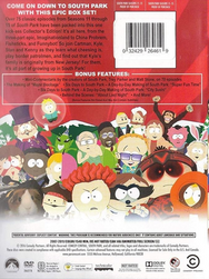 South Park season 11-15 Dvd Box Set (Staff Pick)