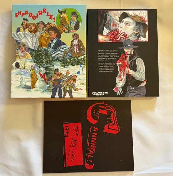 Cannibal! The Musical Limited Edition Blu Ray (Staff Pick)