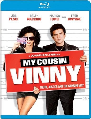 My Cousin Vinny [New Blu-ray] Staff pick