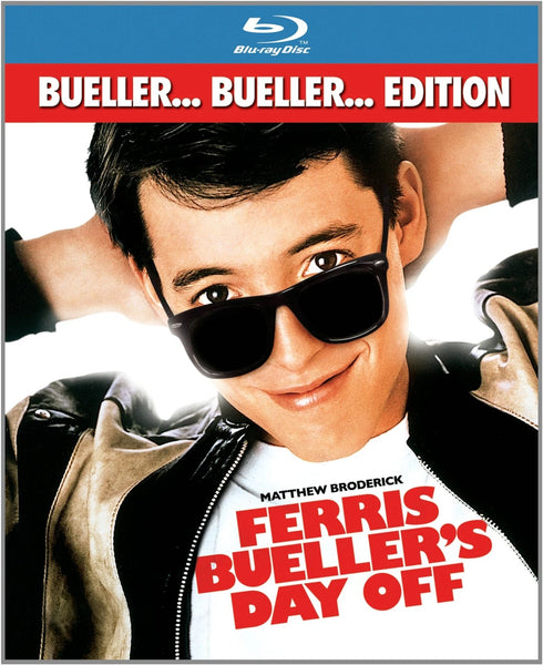 Ferris Bueller's Day Off (Bueller... Bueller... Edition) Blu-ray