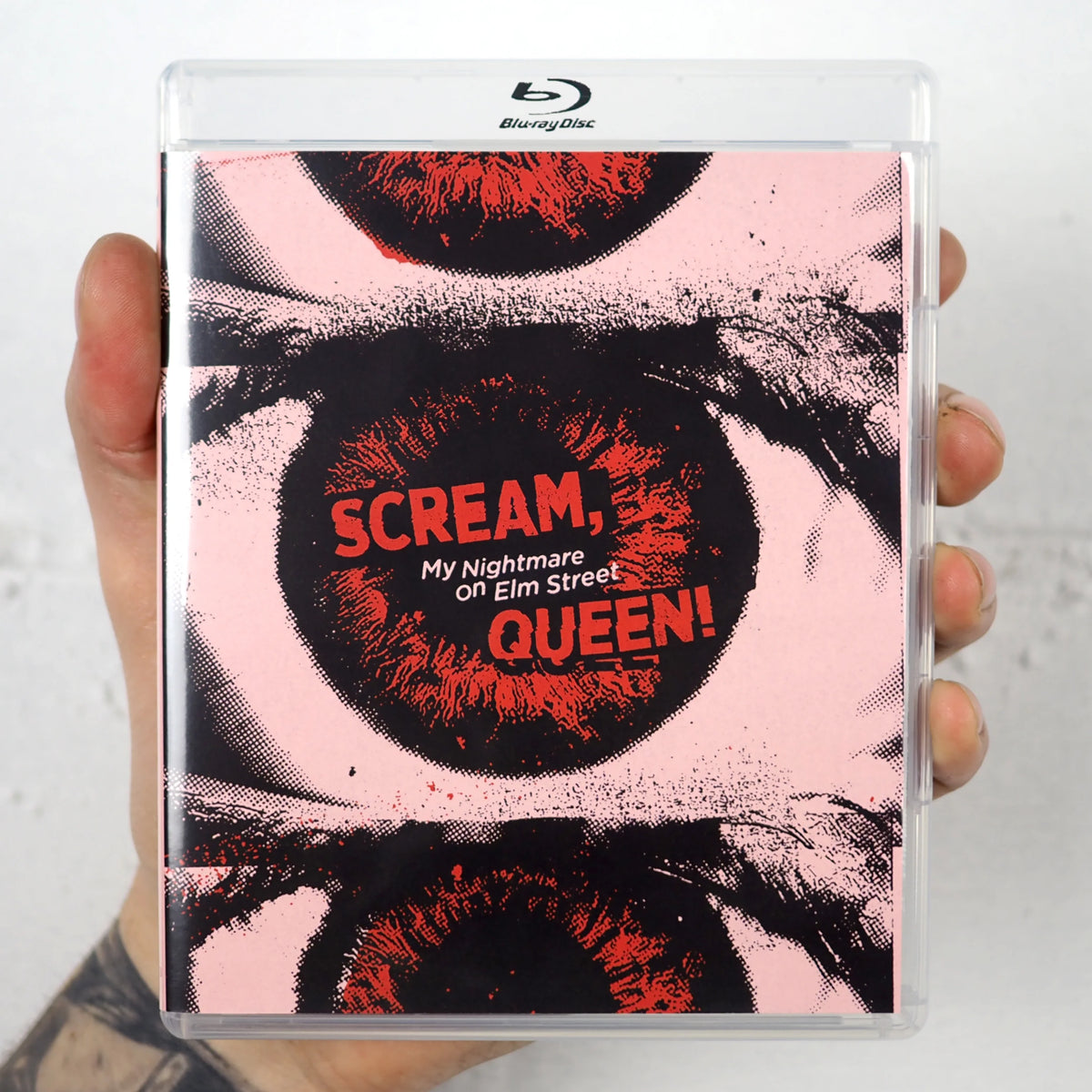 Scream, Queen! "My Nightmare on Elm Street" Limited Edition Blu Ray [ETRM003]