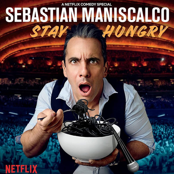 Sebastian Maniscalco: Stay Hungry (2xLP)