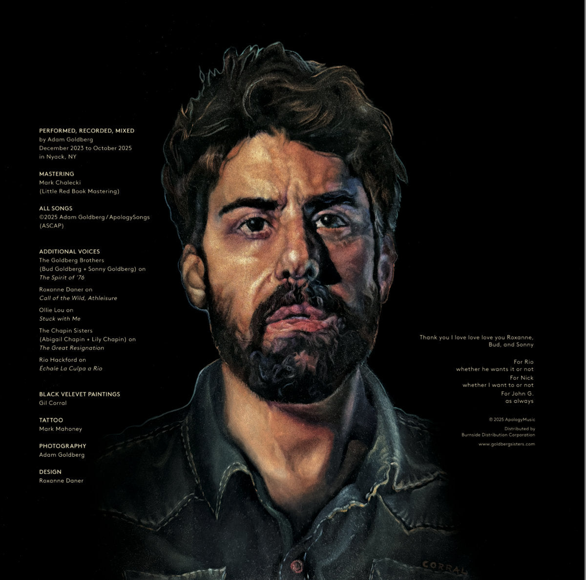 The Goldberg Sisters - When the Ships of My Dreams Return (Staff Pick)