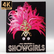 Showgirls (Limited Edition 4k + Blu Ray Release) {Staff Pick}