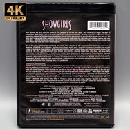 Showgirls (Limited Edition 4k + Blu Ray Release) {Staff Pick}