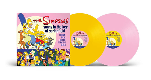 The Simpsons: Songs in the Key of Springfield (Original Music from the Television Series) Staff Pick