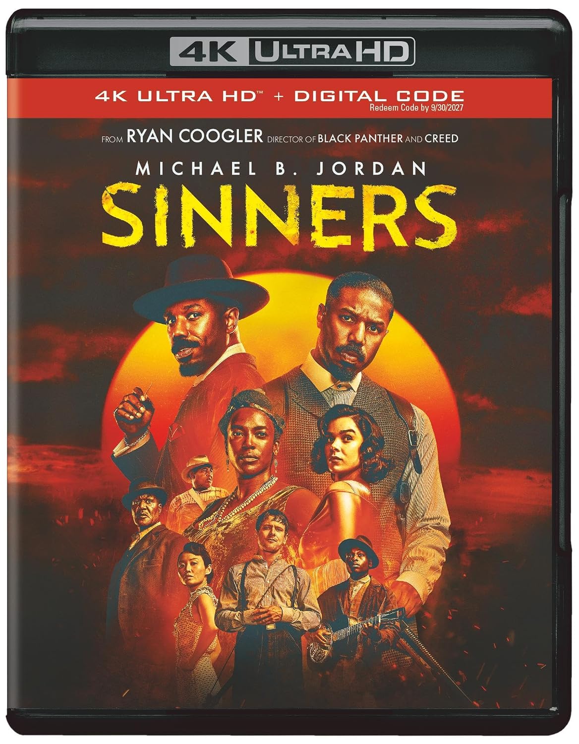 Sinners (4K Ultra HD & Digital Code) Staff Pick