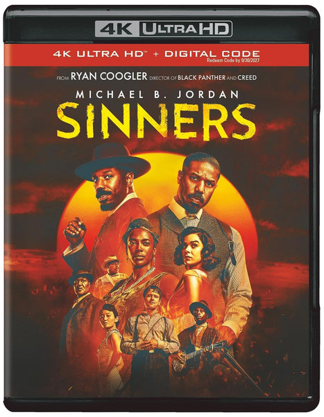 Sinners (4K Ultra HD & Digital Code) Staff Pick