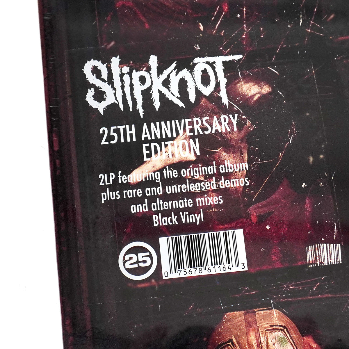 Slipknot - 25th Anniversary Edition Vinyl 2LP (Staff Pick)