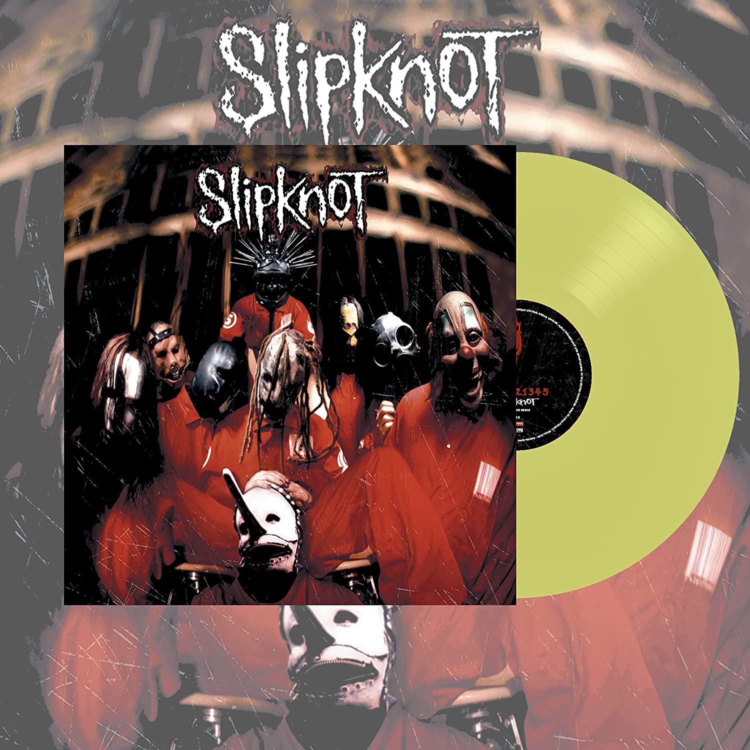 Slipknot Album Cover 1999 slipknot-album-cover-1999