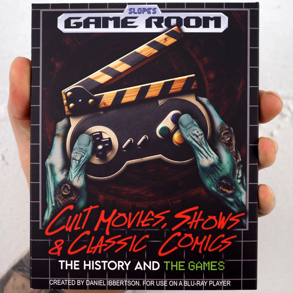 Slope's Game Room: Cult Movies, Shows and Classic Comics (ETRM022)