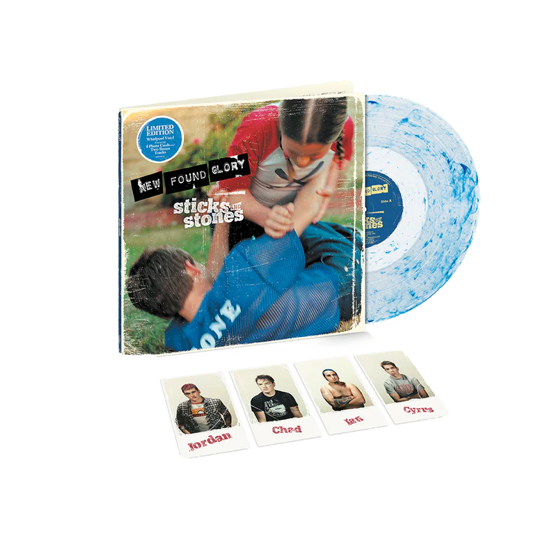 New Found Glory - Sticks And Stones (Distro Title) | Enjoy The New Found Glory - Sticks And Stones (Distro Title) | Enjoy The