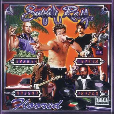 Sugar Ray - Floored (Import Distro Title)