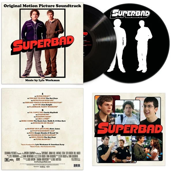 Superbad Original Motion Picture Soundtrack (ETR Exclusive Color Variant)