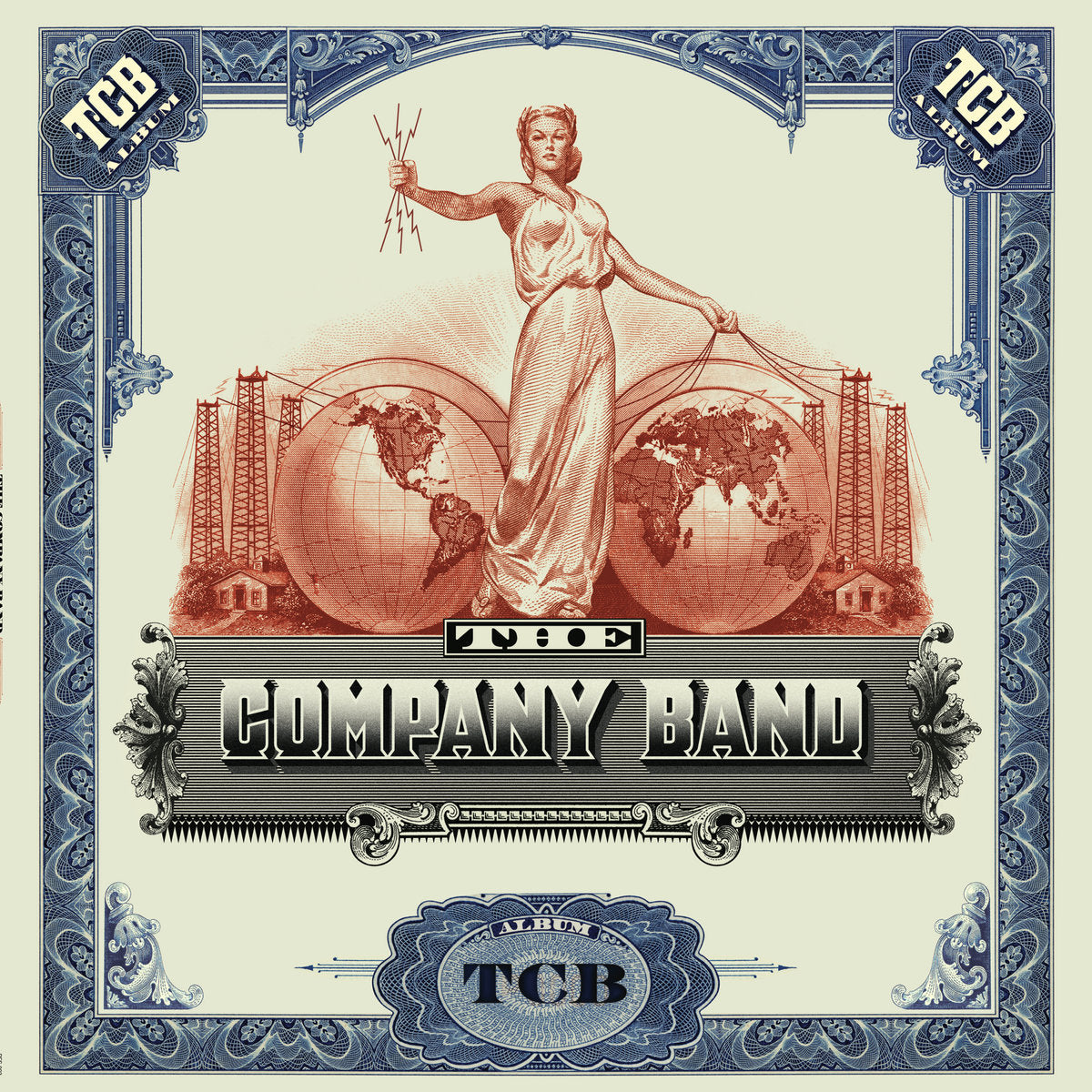 The Company Band - The Company Band (Distro Title)