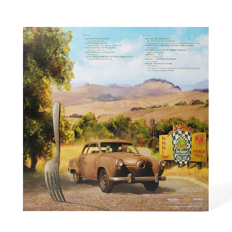 The Muppet Movie Soundtrack (Distro Title) | Enjoy The Ride Records