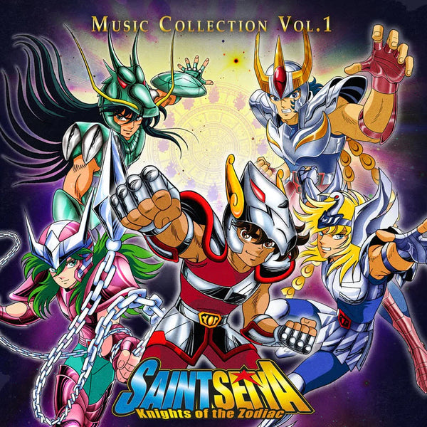 Saint Seiya: Knights of the Zodiac Music Collection (Volume 1) IMPORT