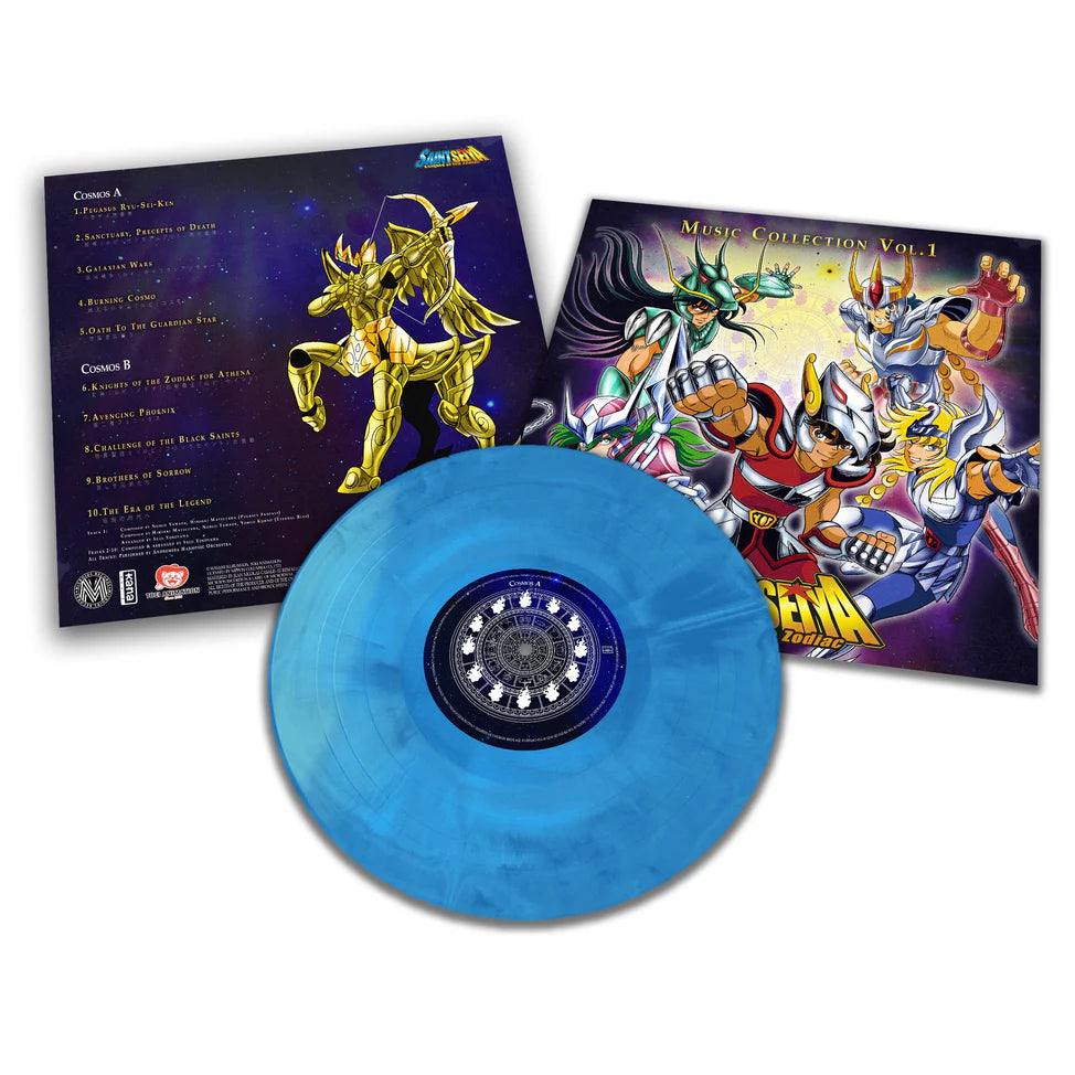 Saint Seiya: Knights of the Zodiac Music Collection (Volume 1) IMPORT