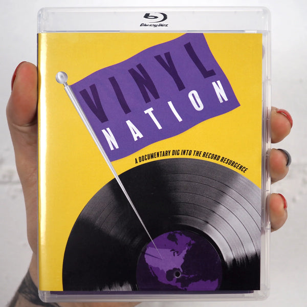 Vinyl Nation Blu Ray (ETRM010)