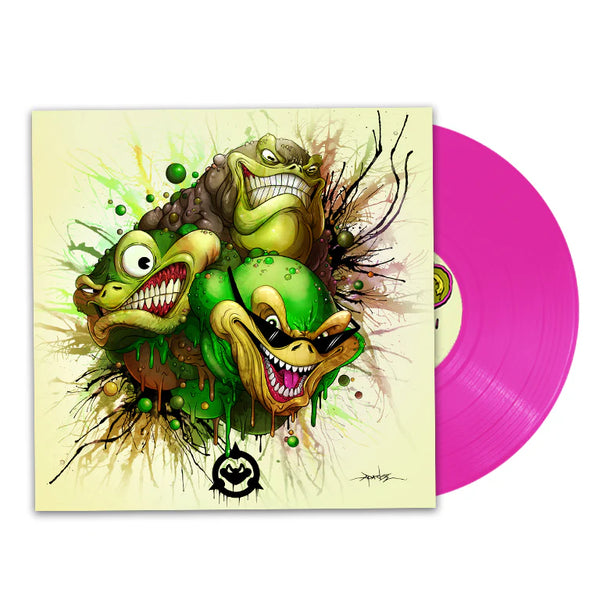 Battletoads: Smash Hits 2xLP