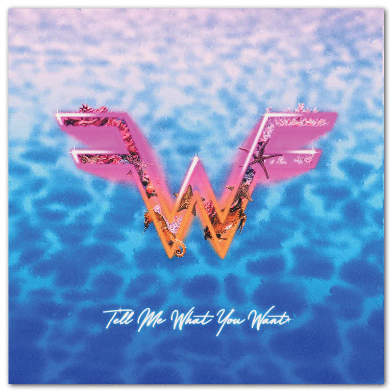 Weezer x Wave Break 7" (feat. "Tell Me What You Want")