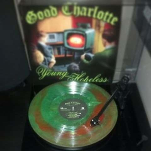 GOOD CHARLOTTE- THE YOUNG AND THE HOPELESS - 2nd Pressing (ETR032)