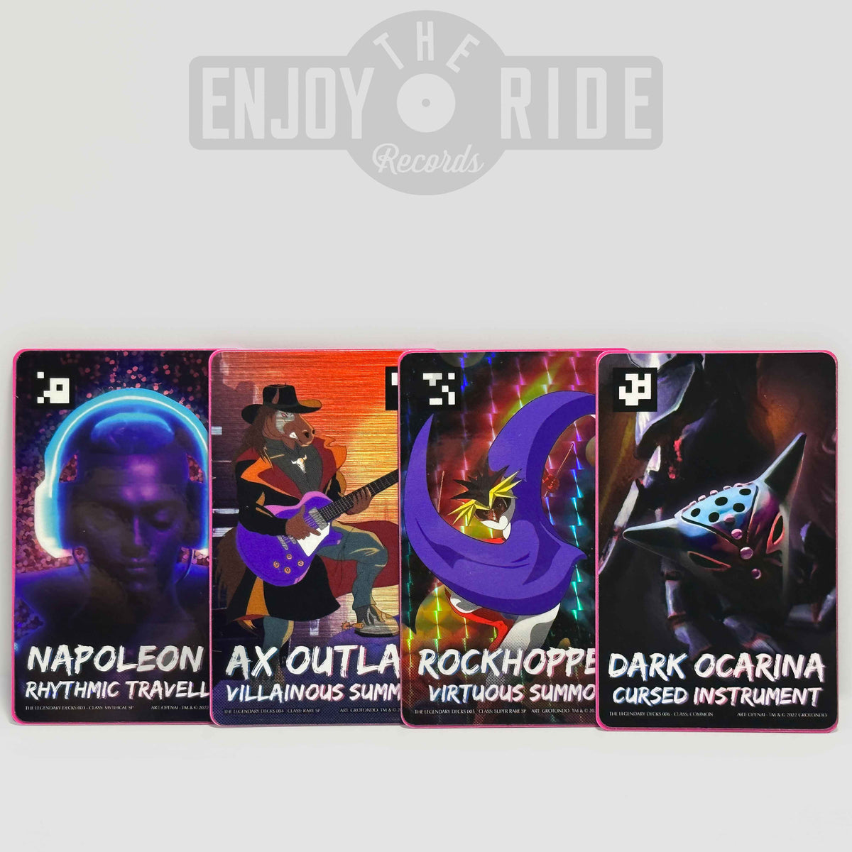 The Legendary Decks - Wave 2: Shadow of Chaos