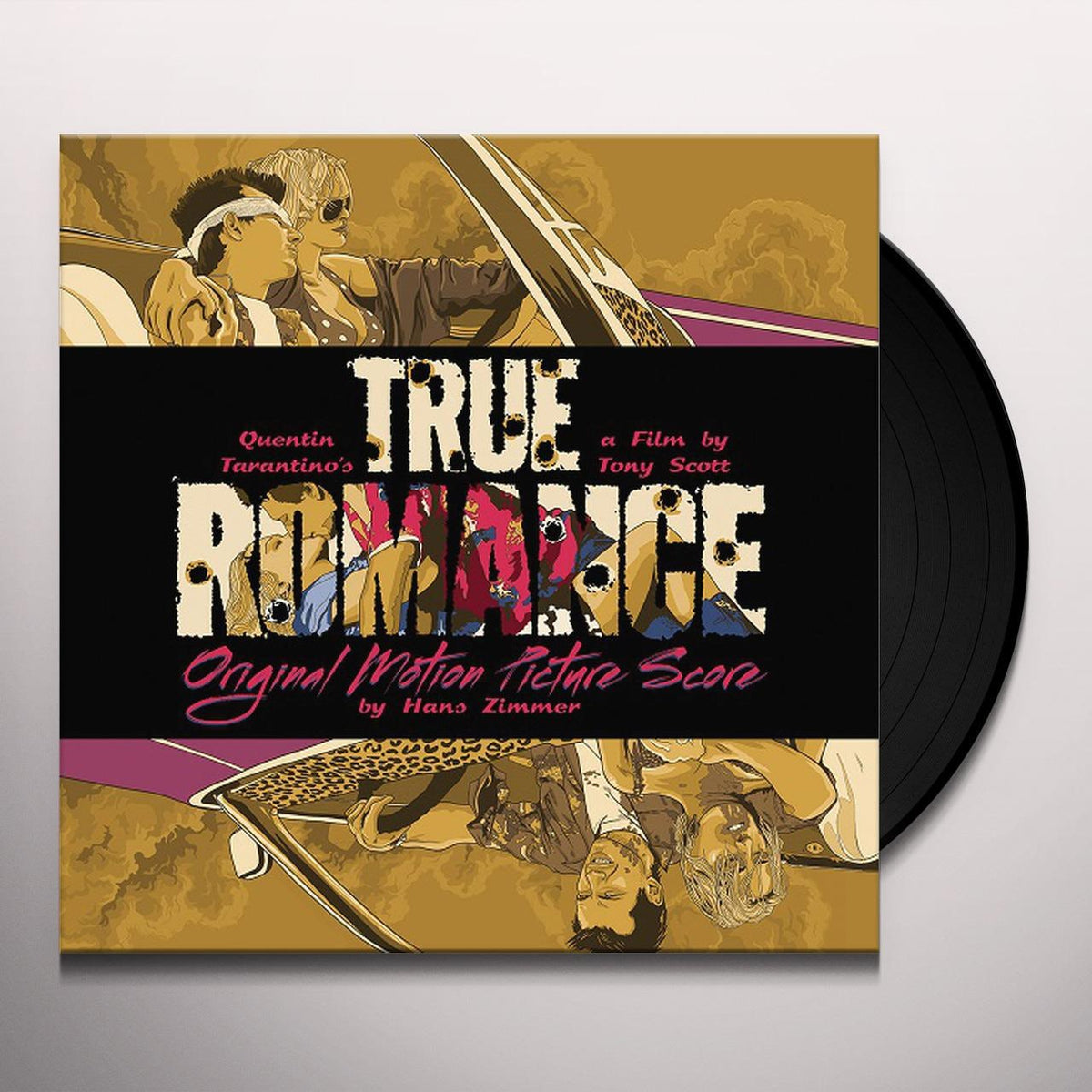 TRUE ROMANCE Score by Hans Zimmer (ETR062)