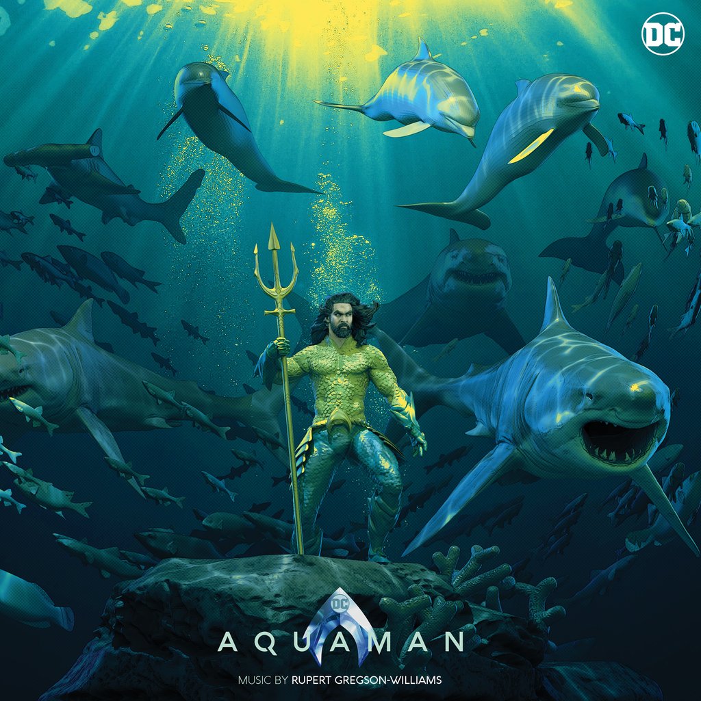 Aquaman - Original Motion Picture Soundtrack Deluxe Edition 3XLP