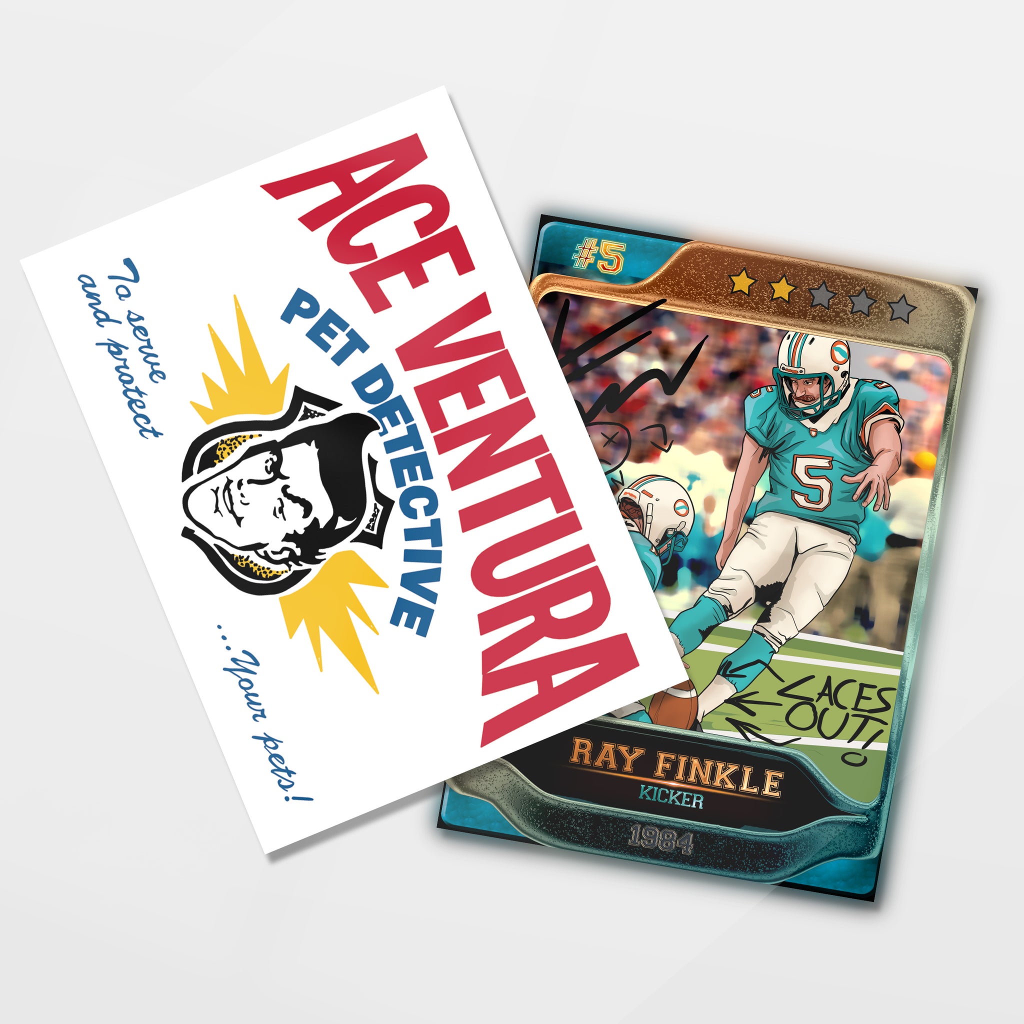 Ace Ventura Card