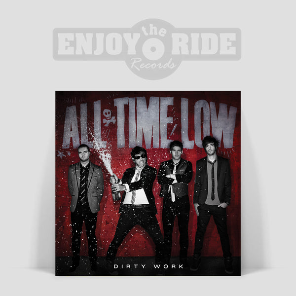 all time low dirty work deluxe