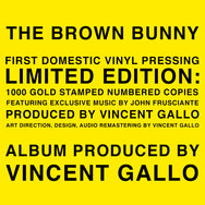 The Brown Bunny Motion Picture Soundtrack (Distro Title)