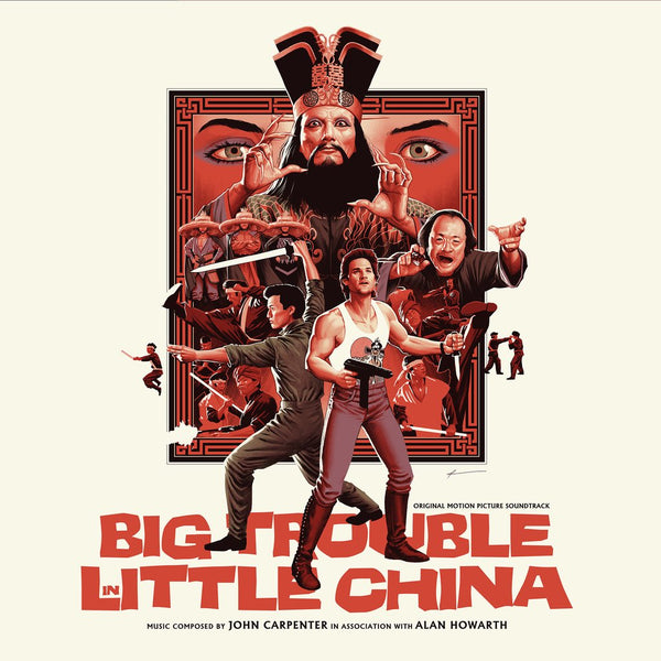 Big Trouble In Little China Soundtrack By John Carpenter (Distro Title)