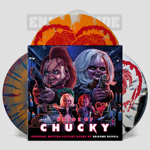 Bride of Chucky Original Motion Picture Score (ETR172)