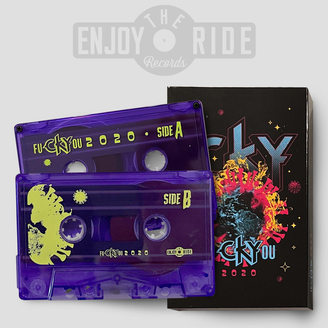 CKY - fuCKYou 2020 Live Set Cassette Tape (ETR179c) | Enjoy The 