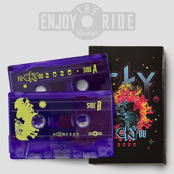 CKY - fuCKYou 2020 Live Set Cassette Tape (ETR179c)