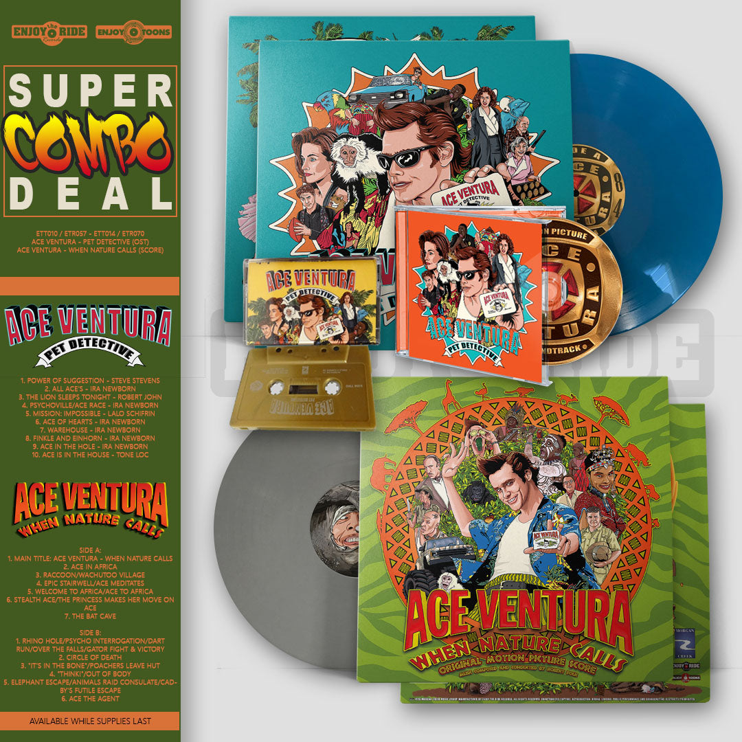 ACE VENTURA COMBO DEAL