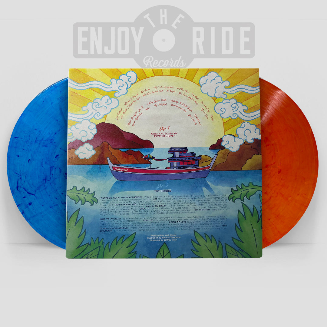 Changeland 2xLP Soundtrack including Coldplay, Lorde, MGMT, Gotye & more plus Full Score By Patrick Stump of Fall Out Boy (Distro Title)